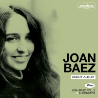 Joan Baez - Debut Album, Vol. 2, In Concert (1960 [FLAC]