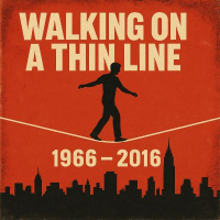 WALKING ON A THIN LINE 1966-2016