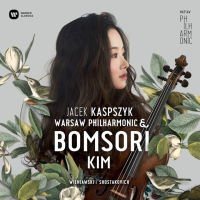 Bomsori - Wieniawski & Shostakovich (2017) [FLAC 16Bit]