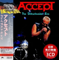Accept - The Dirkschneider Era (Japan 3CD)2019ak Accept - The Dirkschneider Era (Japan 3CD)2019ak