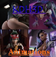 A Collection Of Works Overwatch (KDH3D) WEB-DL 1080p