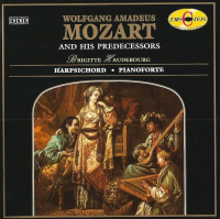 Brigitte Haudebourg - Mozart and His Predecessors (1992) [FLAC]