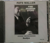 Fats Waller Fine arabian stuff   cd rip 1939 session