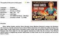Cattle Queen of Montana (Western 1954) Barbara Stanwyck 720p