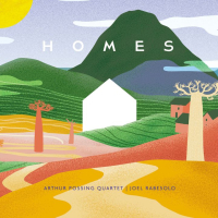 Arthur Possing Quartet & Joel Rabesolo - Homes (2025) [FLAC 16Bit]