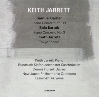 Keith Jarrett - Samuel Barber, Bela Bartok, Keith Jarrett (2015) [EAC-FLAC]