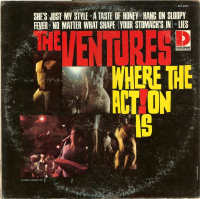 The Ventures – Where The Action Is LP 1966 Vinyl rip FLAC The Ventures – Where The Action Is LP 1966 Vinyl rip FLAC