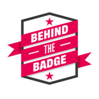 BEHIND THE BADGE