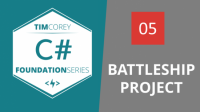[ FreeCourseWeb ] TimCorey - Foundation in C# - Battleship Project