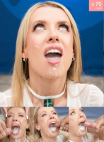 Premiumbukkake - Adriana Sweetblonde 1 - Bukkake,Gangbang, Blowjobs, Cumshots 720p