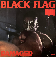 BLACK FLAG Records on Vinyl 1982 1983 FLAC"