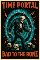 TIME PORTAL....BAD TO THE BONE TIME PORTAL....BAD TO THE BONE
