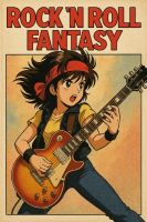 ROCK 'N ROLL FANTASY