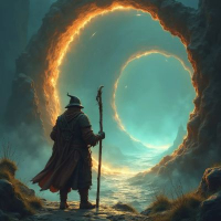 TIME PORTAL......THE PILGRIM 1970-2025