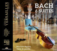 Bach - 6 Suites - Myriam Rignol (2021) [24-96]