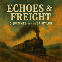 ECHOES & FREIGHT : DISPATCHES FROM THE SPIRIT LINE