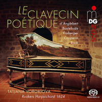 Tatjana Vorobjova - Le Clavecin Poetique (2025) [24-96]