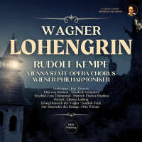Wagner - Lohengrin - Thomas, Grummer, Wiener Philharmoniker, Rudolf Kempe (1964) [24-96]
