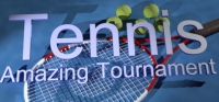 Tennis. Amazing tournament Tennis. Amazing tournament