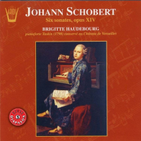 Schobert - Six Sonatas Op. 14 - Brigette Haudebourg (1995) [FLAC]