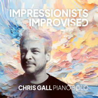 Chris Gall - Impressionists Improvised (2025) [FLAC 16Bit]