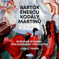 Borusan Istanbul Philharmonic Orchestra - Bartok, Enescu, Kodaly, Martinu (2025) FLAC