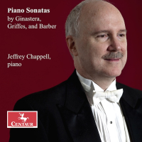 Ginastera, Griffes, Barber - Piano Sonatas - Jeffrey Chappell (2025) [24-96]