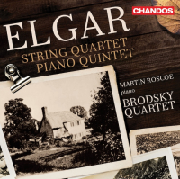Elgar - String Quartet, Piano Quintet - Brodsky Quartet (2019) [24-96]