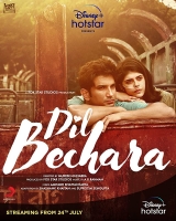 Dil Bechara (2020) - Hindi - HDRip - x264 - 700MB - TAMILROCKERS Dil Bechara (2020) - Hindi - HDRip - x264 - 700MB - TAMILROCKERS