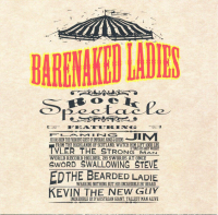 Barenaked Ladies - Rock Spectacle (1996) [CDRIP] [FLAC]