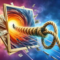TIME PORTAL....FROM A PICTURE TO A ROPE