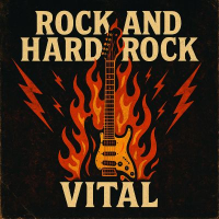 ROCK AND HARD ROCK VITAL (5CD)