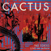 CACTUS - TKO TOKYO - LIVE IN JAPAN (2CD) (2014)