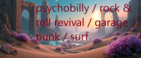 PSYCHOBILLY / ROCK & ROLL REVIVAL / GARAGE / PUNK / SURF - 20 TRACKS
