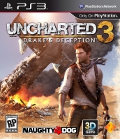 Uncharted 3: Drake\'s Deception PS3 Uncharted 3: Drake\'s Deception PS3