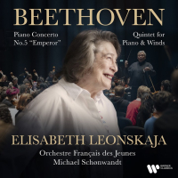 Beethoven - Piano Concerto No. 5 [Elisabeth Leonskaja] (2025) [FLAC 16Bit]