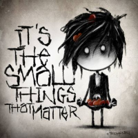 ALL THE SMALL THINGS......1958 - 2021 ALL THE SMALL THINGS......1958 - 2021
