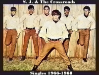 S.J. & THE CROSSROADS - SINGLES 1966-1968 (usa garage rock)