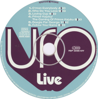 UFO - Live In Japan 1971  Repertoire rec  MP3