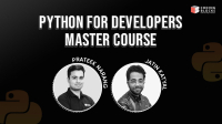 CodingBlocks - Python for Developers Master Course