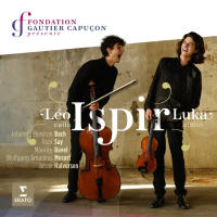 Luka & Leo Ispir - Bach, Say, Ravel, Mozart & Halvorsen (2025) FLAC Luka & Leo Ispir - Bach, Say, Ravel, Mozart & Halvorsen (2025) FLAC