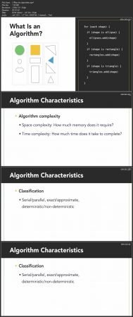 [ FreeCourseWeb ] Skillshare - Programming Algorithms Fundamentals - The Foundat...