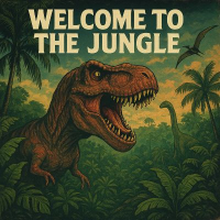 WELCOME TO THE JUNGLE WELCOME TO THE JUNGLE