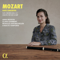 Mozart - Flute Concertos - Anna Besson (2025) [24-192]