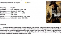 Traded (Western 2016) Kris Kristofferson 720p HD