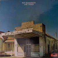 Roy Buchanan – Live Stock  1975   live Vinyl rip FLAC
