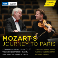 Tobias Feldmann - Mozart's Journey to Paris (2025) [FLAC 16Bit]