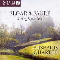 Elgar, Faure - String Quartets - Eusebius Quartet (2025) [24-192]