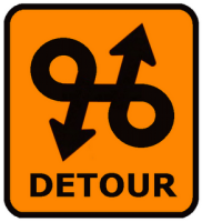 HIGH TIME FOR A DETOUR