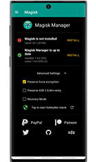 Magisk – Root & Universal Systemless Interface 20.3 [Final] [4allapps]